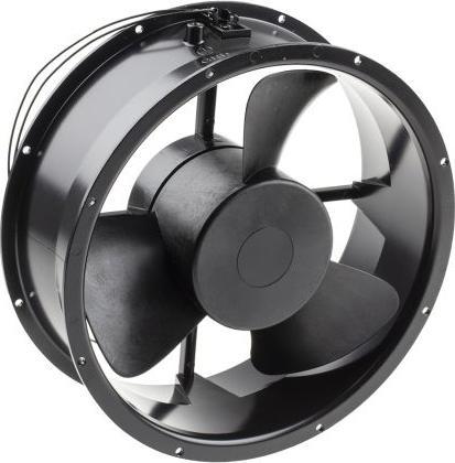 Produktbild Rs Pro Lüfter 254x254x89mm 230VAC 35W 929,5m³/h (254 mm)