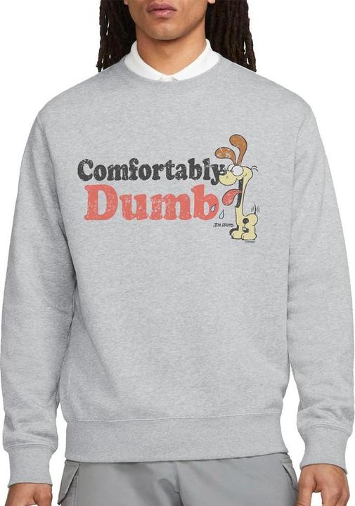 Immagine prodotto Garfield Comfortably Dumb Felpa Adulto Unisex (XL)
