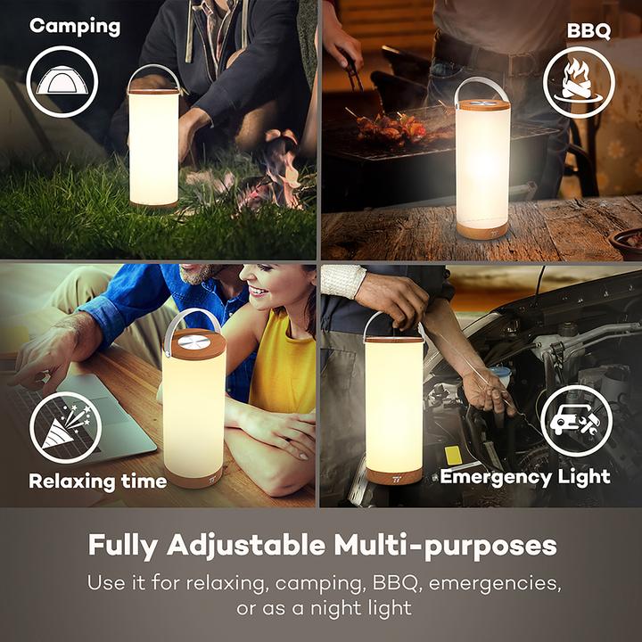 Immagine prodotto Taotronics TT-DL23 In- & Outdoor lampada (300 lm)