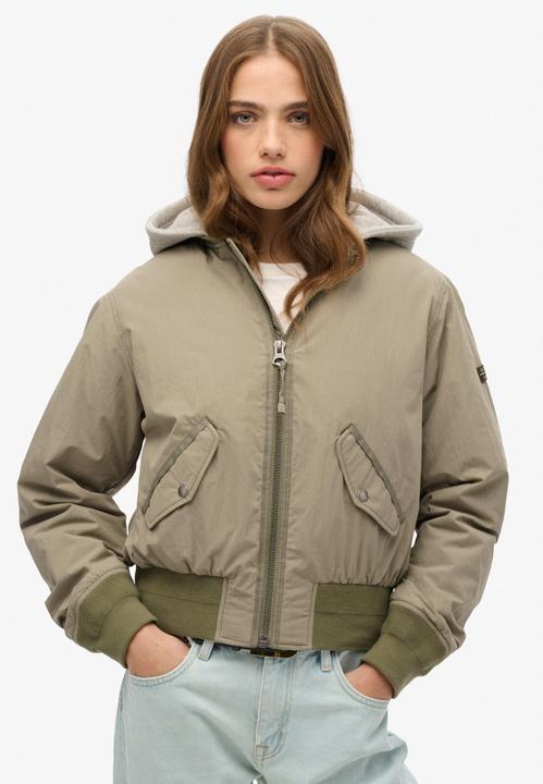 Immagine prodotto Superdry MA1 Bomberjacke mit Kapuze (8)