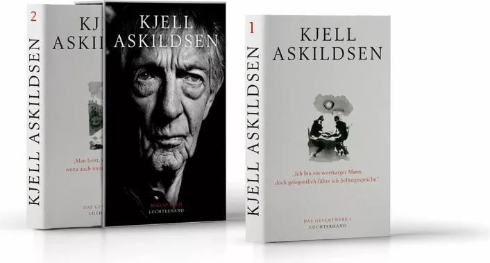 Produktbild Das Gesamtwerk - 2 Bände mit Begleitbuch im Schmuckschuber (Deutsch, Kjell Askildsen, 2019)
