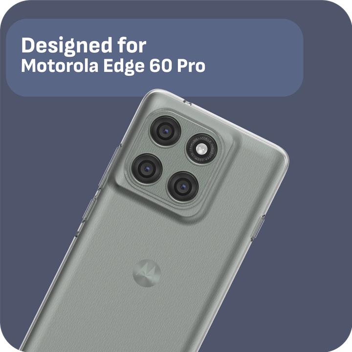 Produktbild Cazy Soft TPU Schutzhülle (Motorola Edge 60 Fusion)