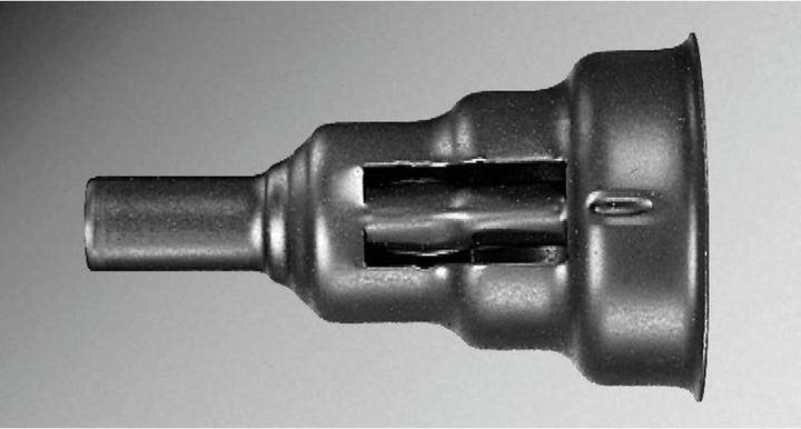 Actual product image Bosch Professional Zubehör Reducing nozzle for Bosch hot air blower, 9 mm