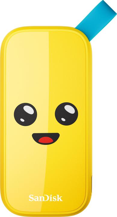 Actual product image SanDisk Portable SSD 2TB Peely Edition (2000 GB)