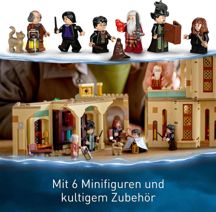 Produktbild LEGO Hogwarts: Dumbledores Büro (76402, LEGO Harry Potter)