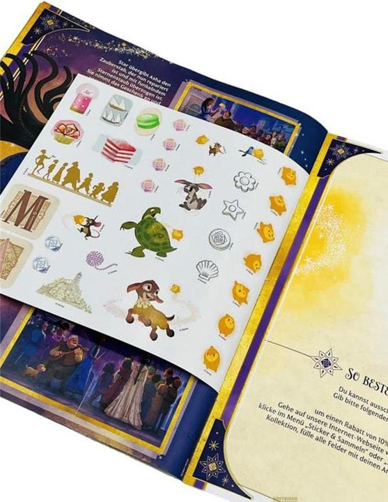 Image du produit Panini Wish Sticker Collection album pour stickers *ALLEMAND*