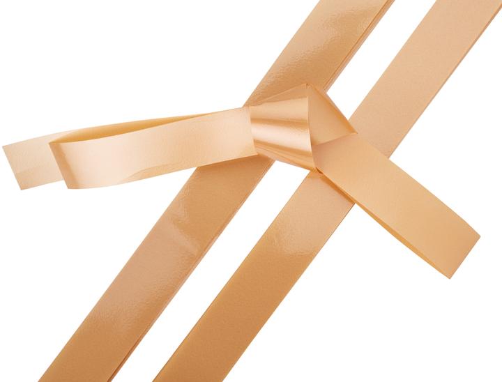 Produktbild Gebrüder Bertels Papierstreifen "Outdoor, Gold", 25 mm, 16 Streifen (16 x)