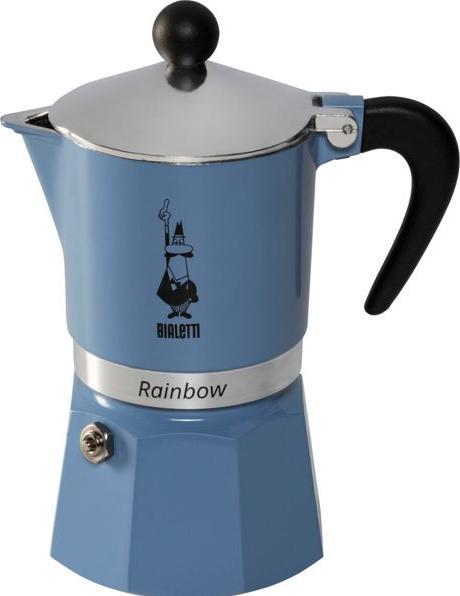Produktbild Bialetti RAINBOW 3TZ blau Primavera 2024 (3 T.)