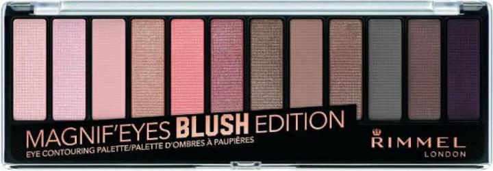 Rimmel London Magnif'Eyes Contouring Palette (002 Blush Edition)