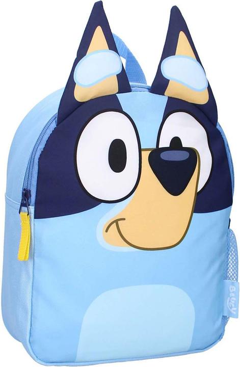 Actual product image Vadobag Bluey backpack Bluey Fluffy Friends