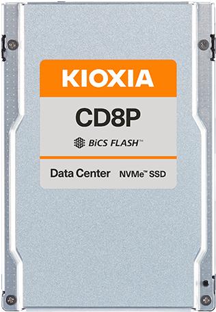 Produktbild Kioxia SSD 2.5" 3.20TB CD8P-V (PCIe 5.0/NVMe) Enterprise SSD für Server (3200 GB, 2.5")
