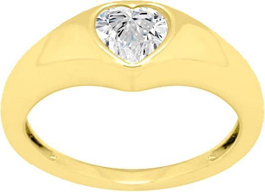 Candy Ring Lilian, 925 Sterling Silber, vergoldet
