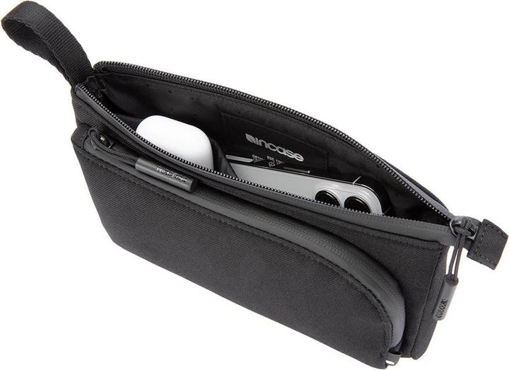 Immagine prodotto Incase Organizzatore di accessori Facet in twill riciclato - Nero