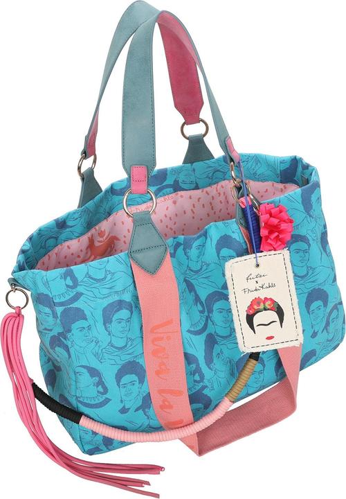Image du produit Fritzi aus Preußen Fritzi x Frida Kahlo Izzy Medium Limited Sac à main Shopper 42 cm