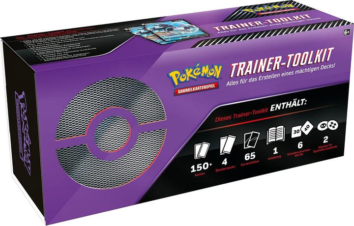 Image du produit Pokémon POK Trainers Toolkit 2022 (Allemand, Coffret & Collection)