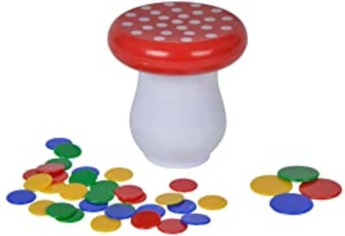 Actual product image Noris Flea game (German, French, Italian, English)