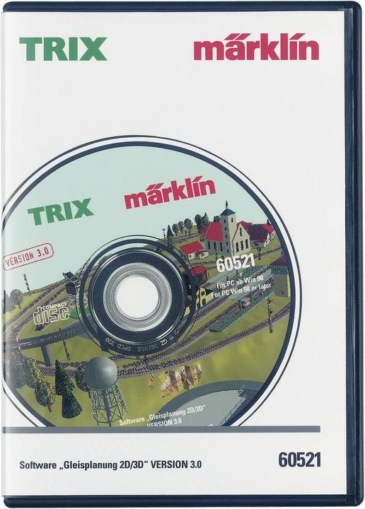 Märklin 60521 Universell Gleisplansoft