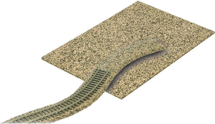 Model railway tracks