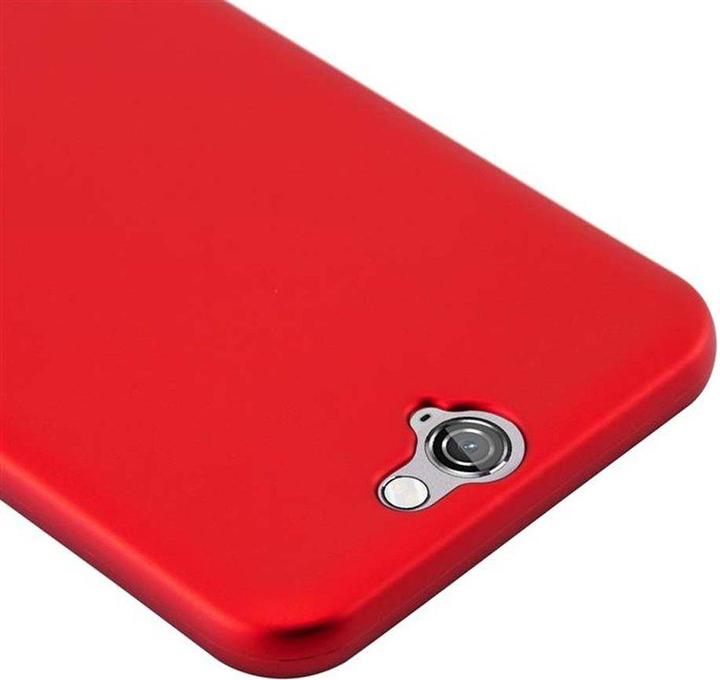 Image du produit Cadorabo Couverture métallique mate TPU (HTC One A9)