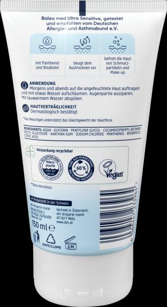 Produktbild dm Balea MED Waschgel Ultra Sensitive (Gel, 150 ml)