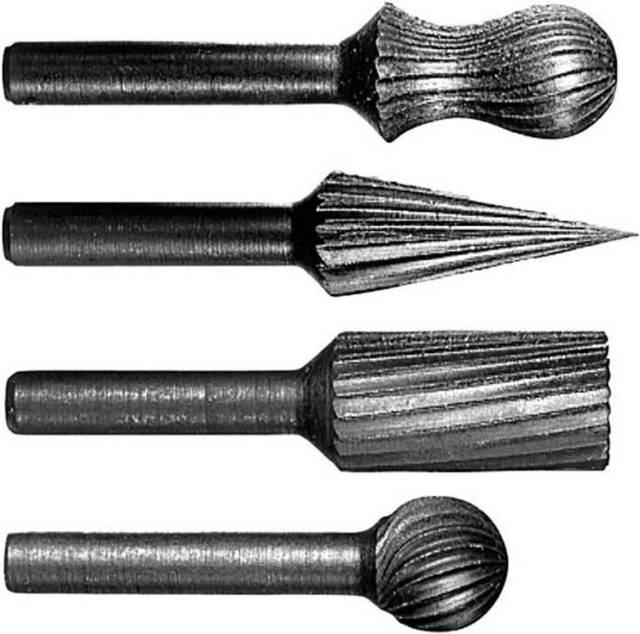Image du produit Bosch Professional Zubehör Jeu de fraises à main levée pour perceuse à mâchoires