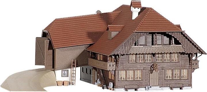 Kibri 38808 H0 farm in the Emmental valley