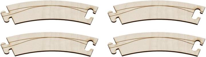 Actual product image Faller Car System N Roadway curved