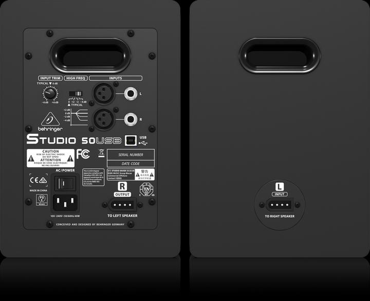 Immagine prodotto Behringer Studio 50USB (Passivo, Attivo, Coppia, 1x 150 W)