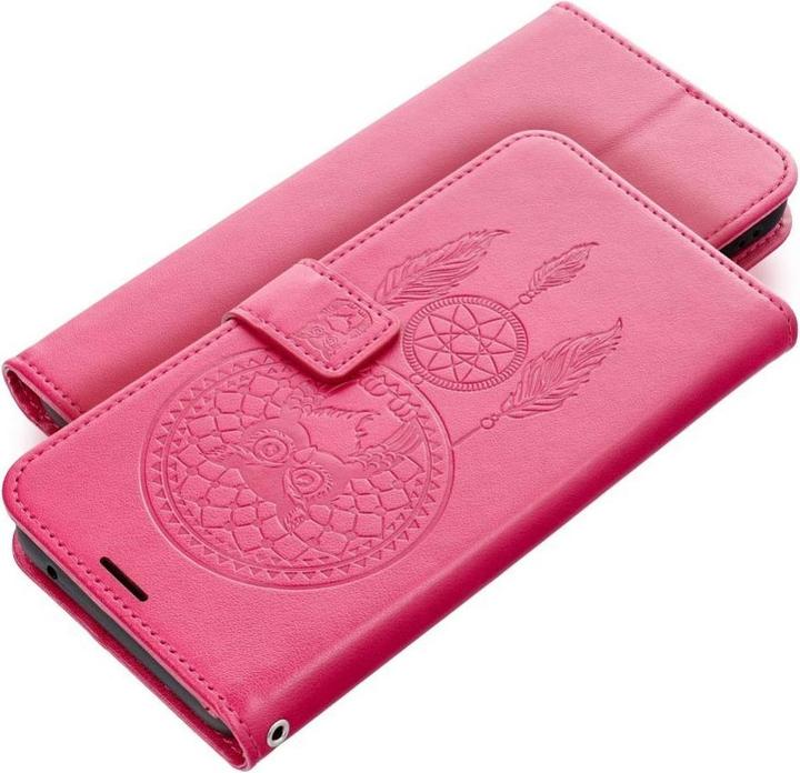 Image du produit OEM Back panel cover MEZZO Book case for IPHONE 16 dreamcatcher magenta (Apple iPhone 16)