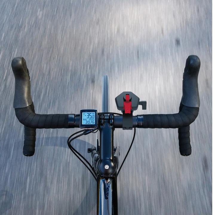 Produktbild Celly SNAPBIKE, Mobile phone/Smartphone, Passive holder, Bicycle, Scooter, Black