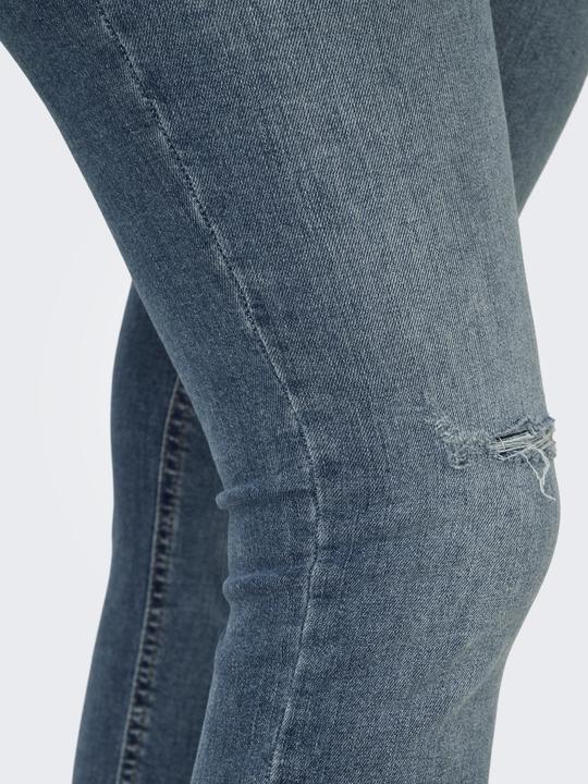 Produktbild Only CARWILLY Mittlere Taille Skinny Fit Jeans Skinny Jeans (W48/L34)
