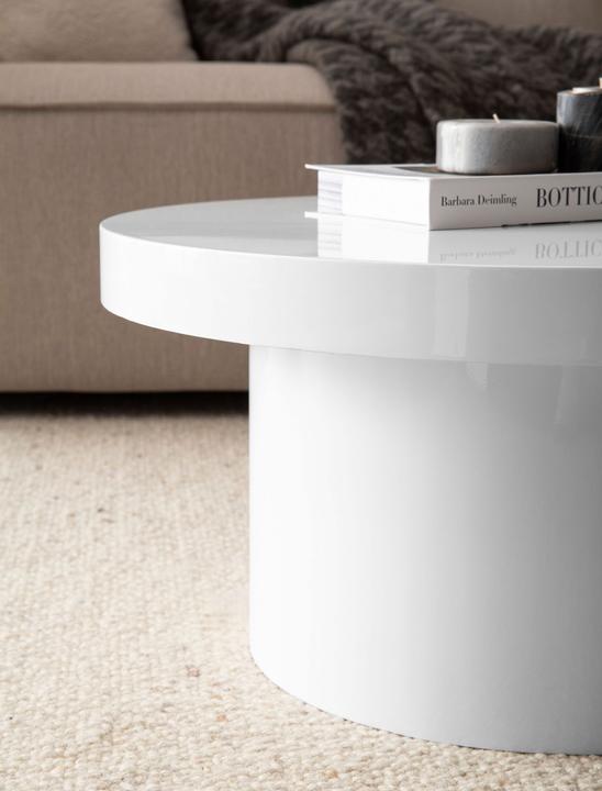 Actual product image FineBuy Coffee table (Ø 60 x 30 cm)