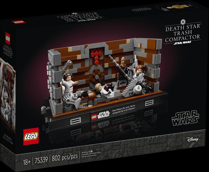 Actual product image LEGO Death Star trash compactor - diorama (75339, LEGO Star Wars)