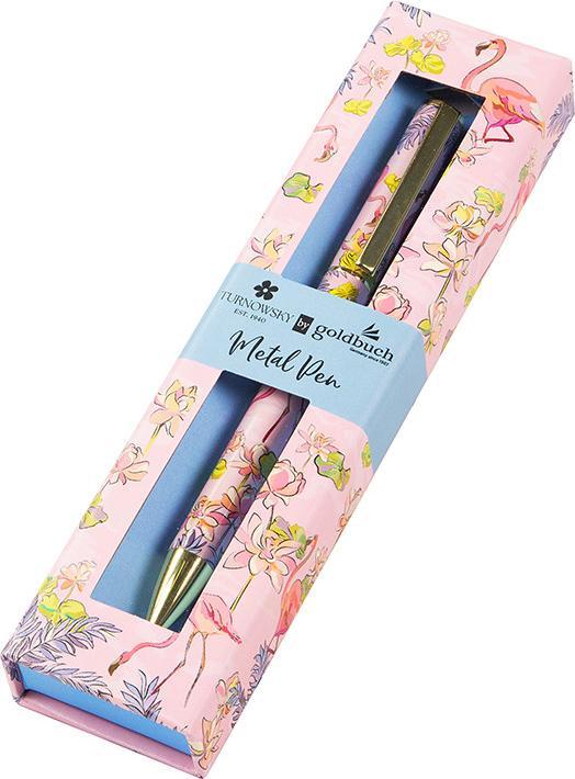 Produktbild Turnowsky Kugelschreiber Insignia Flamingo (1 x)
