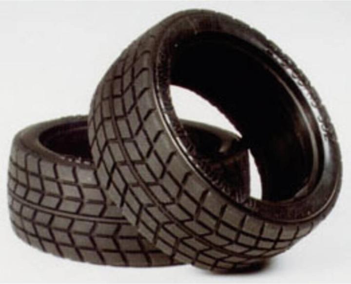 Tamiya Pneus radiaux de course 2pcs (26mm)