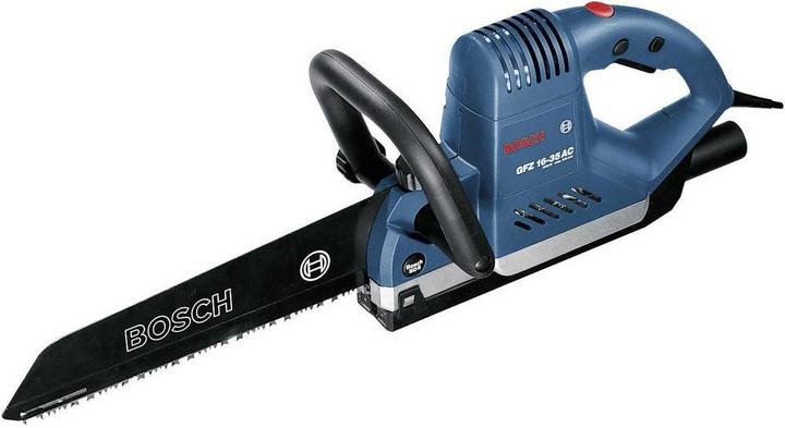 Bosch Professional Scies égoïnes électriques GFZ 16-35 AC, 2x lames pour par. béton cellulaire, 2x p. Bois + plastique