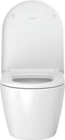 Produktbild Duravit WWC ME by Starck COMPACT RIMLESS tief, 370x480mm weiss