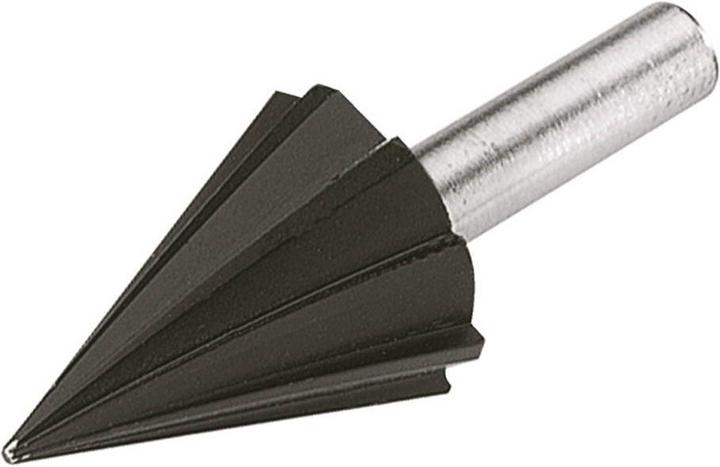 Productafbeelding wolfcraft wolfcraft 1 Lochfräser HSS, Schaft 8mm, ø6-25mm (6-25 mm)