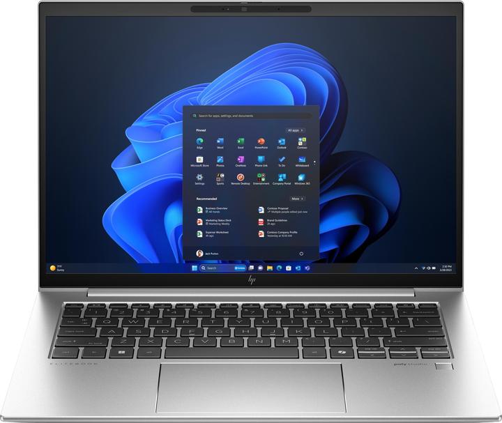 HP EliteBook 845 14 G11 (14", AMD Ryzen 7 8840U, 16 GB, 512 GB, DE)