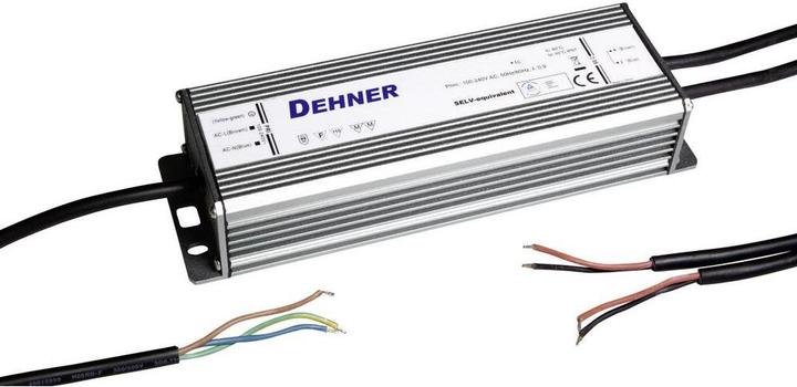 Actual product image Dehner Elektronik SPE200-24VLP LED transformer constant