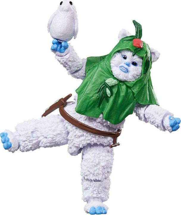 Produktbild Hasbro STAR WARS - Ewok (Holiday Edition) - Figurine Black Series 15cm