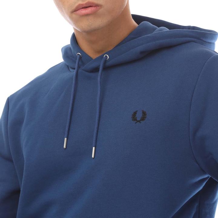 Immagine prodotto Fred Perry Felpa con Cappuccio Bordata Uomo (XS)