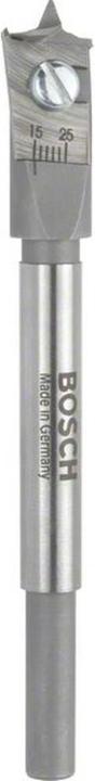 Produktbild Bosch Professional Zubehör Flachfräsbohrer, verstellbar, Sechskant 15 - 45 mm, 25 - 45 mm, 120 mm (45 mm)