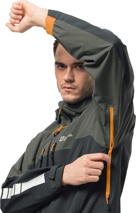 Actual product image Jack Wolfskin Morobbia 3l Jkt M (L)