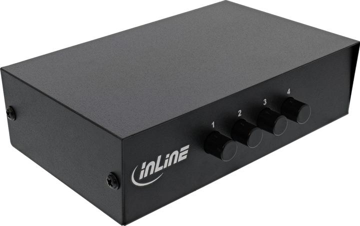 Produktbild InLine Video/Audio-Schalter