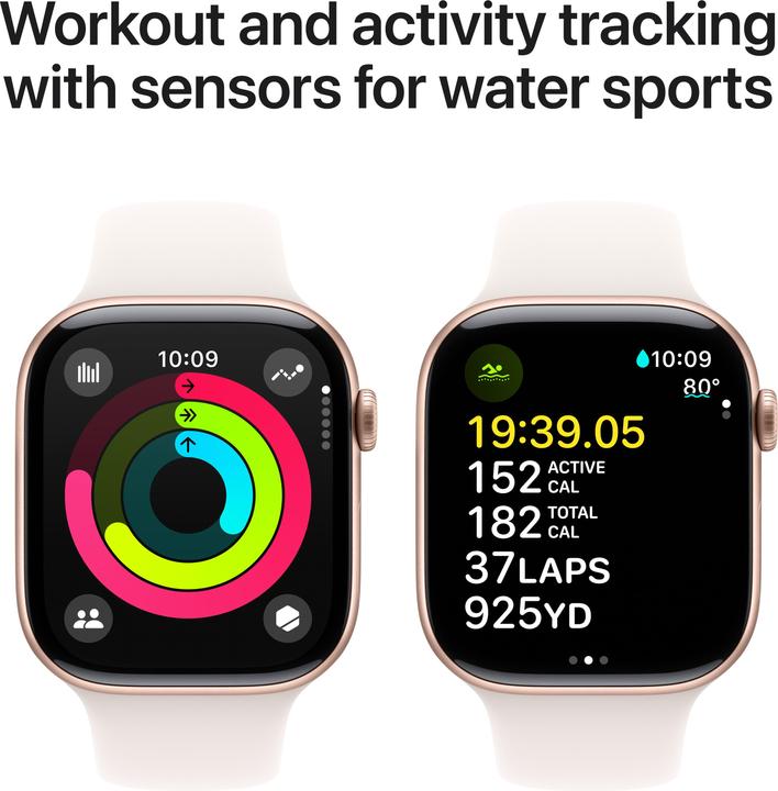 Productafbeelding Apple Horloge serie 10 (46 mm, Alleen WLAN)