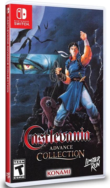 Image du produit Limited Run Castlevania Advance Coll. SWITCH US DraculaX Cov Dracula X Cover (Switch, Switch Lite, Switch OLED, EN)