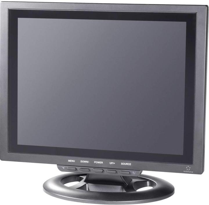 Produktbild Renkforce LCD-Überwachungsmonitor 30.48 (1280 x 1024 Pixels)