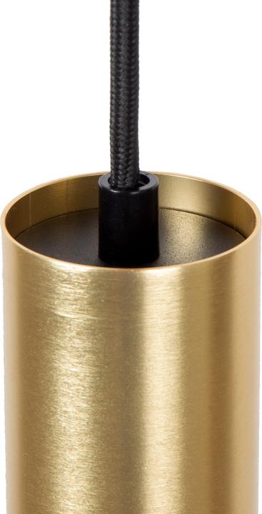 Immagine prodotto Lucide Pendente TRACK FLORIS - Sistema a binario - 1xGU10 - Oro opaco / ottone 09955/01/02 (GU10)