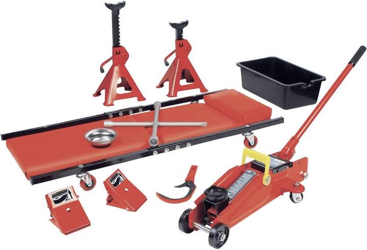 Actual product image Mannesmann Car shunting jack set